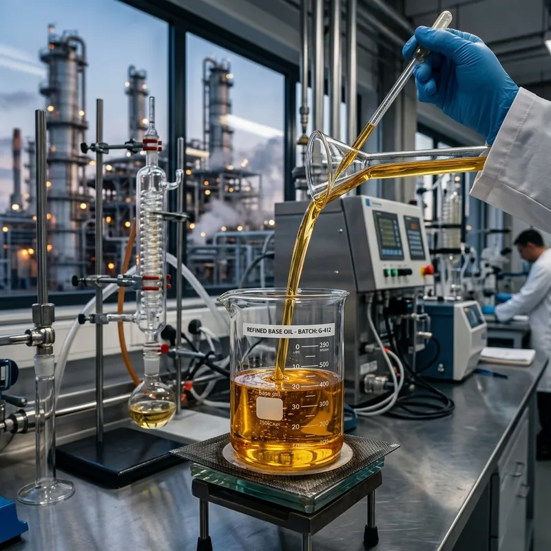 Base Oils (Group I, II & III)