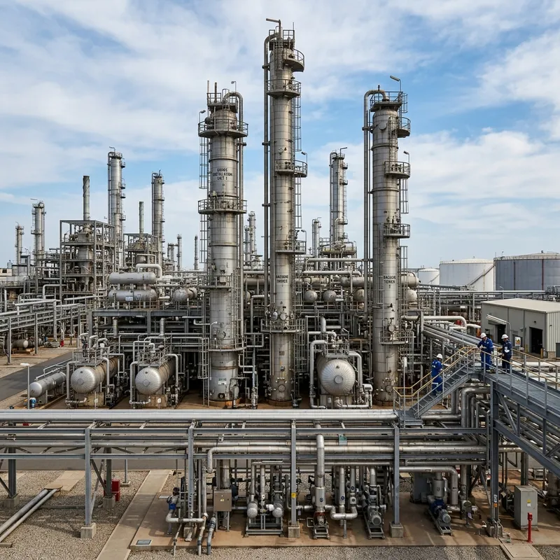 Distillate Oil