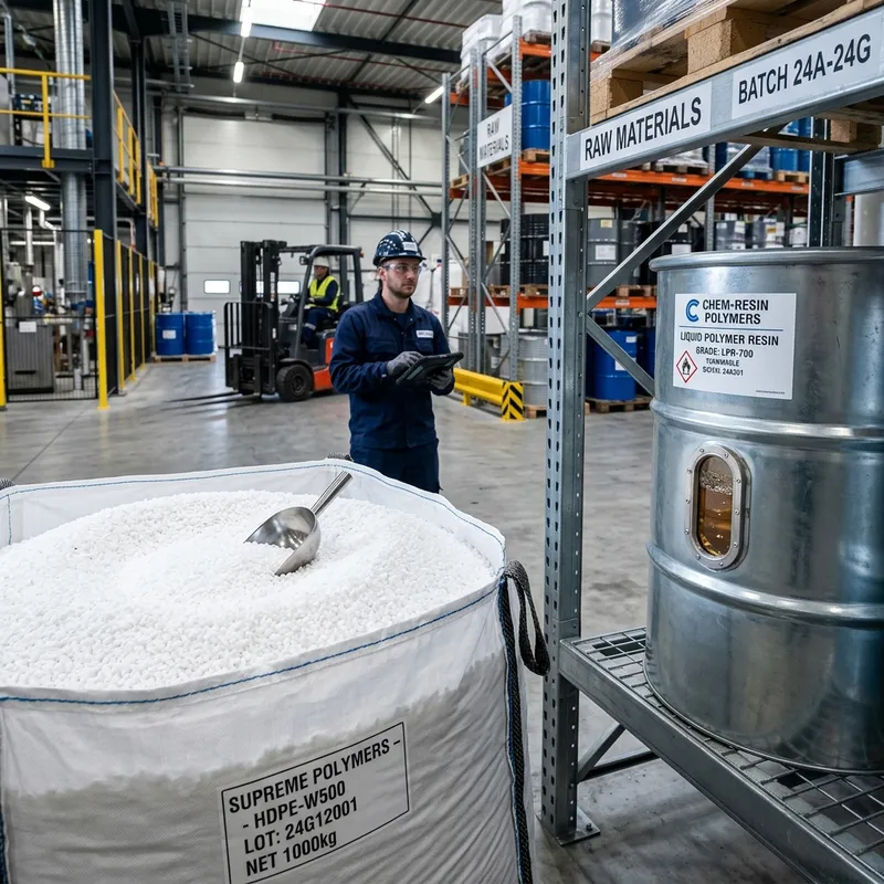 Liquid & Solid Polymers