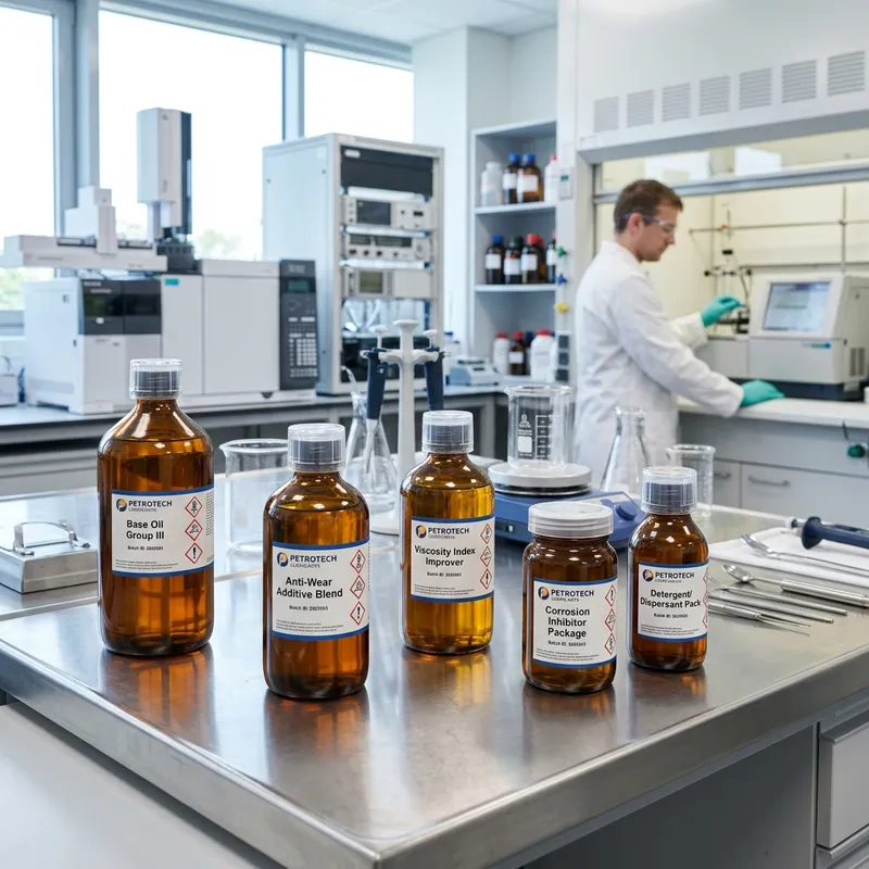 Lubricant Raw Materials